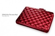 Чехол SGP Zipack Series (Красный) для Apple New iPad 3 / iPad 2