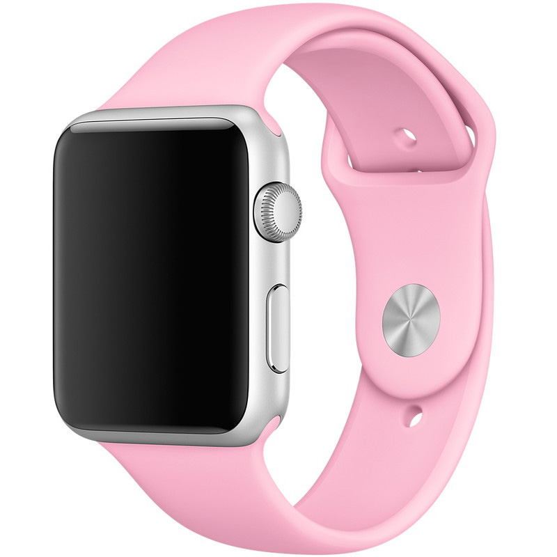 

Ремешок Sport Design для Apple watch 42mm / 44mm (Розовый / Living coral) 708616