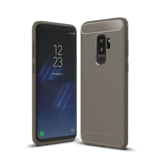

TPU чехол iPaky Slim Series для Samsung Galaxy S9+ (Серый) 449175