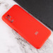 Чехол Silicone Cover Full Camera (AA) для Xiaomi Redmi Note 10 5G / Poco M3 Pro (Красный / Red) в магазине vchehle.ua