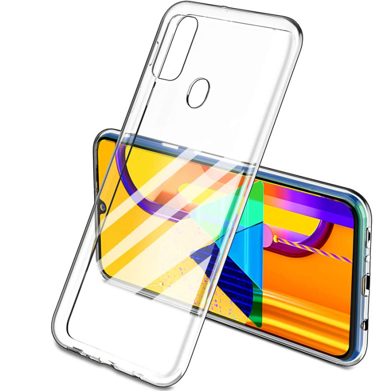 Купити TPU чохол Epic Transparent 1,0mm на Samsung Galaxy M31 (Прозорий (прозорий)) на vchehle.ua