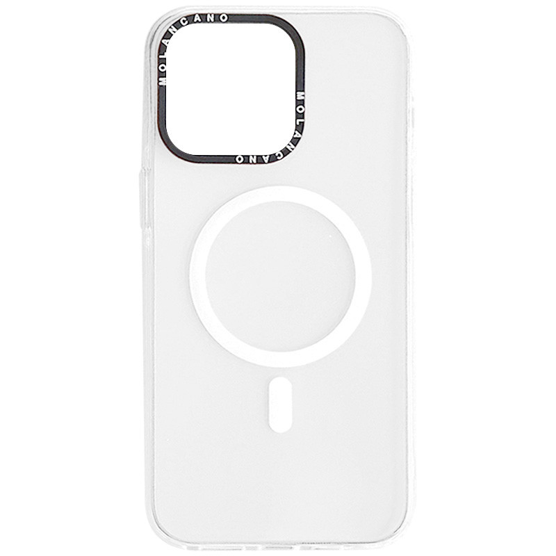 TPU чохол Molan Cano Magnetic Jelly на Apple iPhone 12 Pro / 12 (6.1") (White)