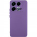 Чохол TPU GETMAN Liquid Silk Full Camera на Infinix Note 40 4G (Фіолетовий / Amethyst)