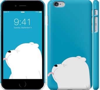 

Чохол Мишка 1 для iPhone 6s plus (5.5'') 731845