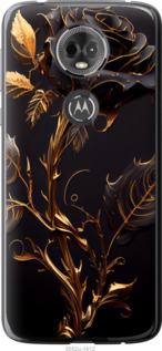 Чехол Роза 3 для Motorola Moto E5 Plus