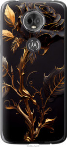 Чехол Роза 3 для Motorola Moto E5 Plus