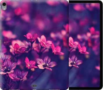 

Чохол Пурпурні квіти на iPad Pro 12.9 (2018) 688260