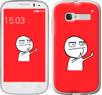 

Чехол Мем для Alcatel One Touch Pop C5 5036D 812007