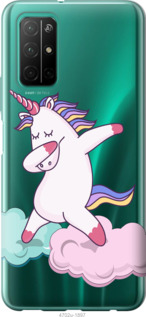 

Чехол Единорог для Huawei Honor 30S 917875