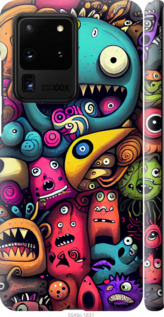 

Чохол Смішні монстри на Samsung Galaxy S20 Ultra 1508091