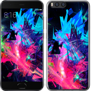 

Чохол Абстрактний чохол на Xiaomi Mi Note 3 856012