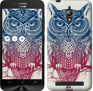 

Чехол Сова 2 для Asus Zenfone Go ZC500TG 631863