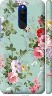 

Чехол Цветочные обои 2 для Xiaomi Redmi 8 1010022