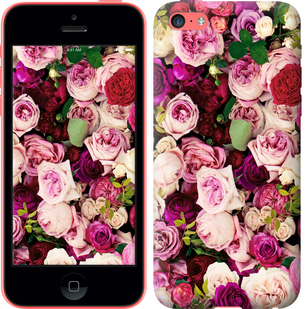

Чехол Розы и пионы для iPhone 5c 651861