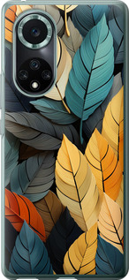 

Чохол Кольорове листя на Huawei Nova 9 Pro 1629979