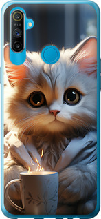 

Чохол White cat на Realme C3 1630431