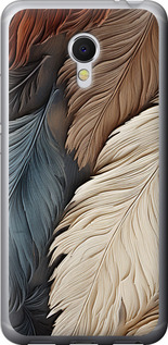 

Чохол Листя у стилі бохо на Meizu MX6 1629083