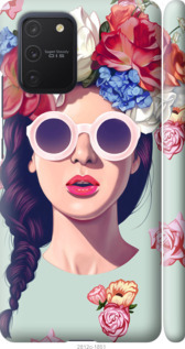 

Чохол Дівчина з квітами на Samsung Galaxy S10 Lite 2020 904097