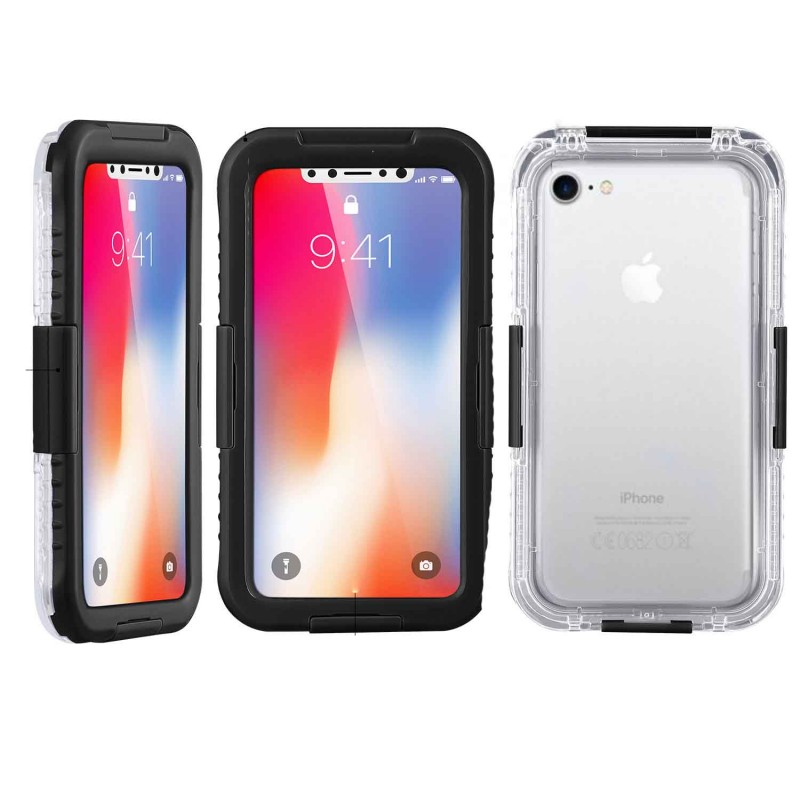 Водонепроницаемый противоударный чехол Dirt and Sand Protect для Apple iPhone 6 / 6s / 7 / 8 (4.7")