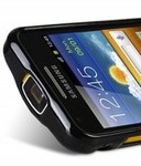 # TPU чехол Melkco Poly Jacket для Samsung i8530 Galaxy Beam (+ мат.пленка) (Черный (Soft touch)) в магазине vchehle.ua