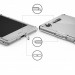 Фото Бронированный противоударный TPU+PC чехол Ringke Fusion для Sony Xperia XZ1 Compact в магазине vchehle.ua