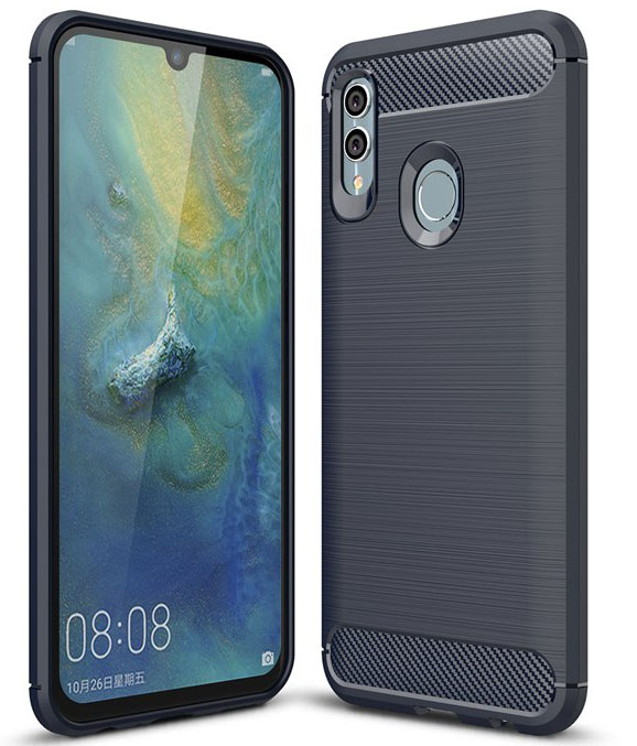 

TPU чохол Slim Series для Huawei Honor 10 Lite (Синій) 681616
