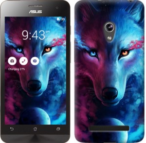 Чехол Арт-волк для Asus Zenfone 5