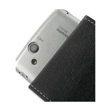 Кожаный чехол PDair (флип вверх) для Sony Ericsson LT15I arc Xperia X12