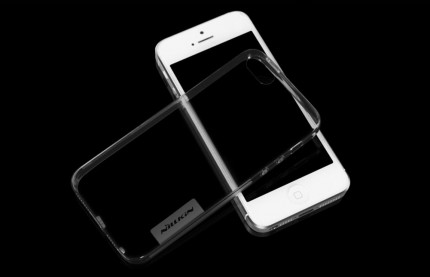 

TPU чохол Nillkin Nature Series для iPhone 5 (Сірий (прозорий)) 48942