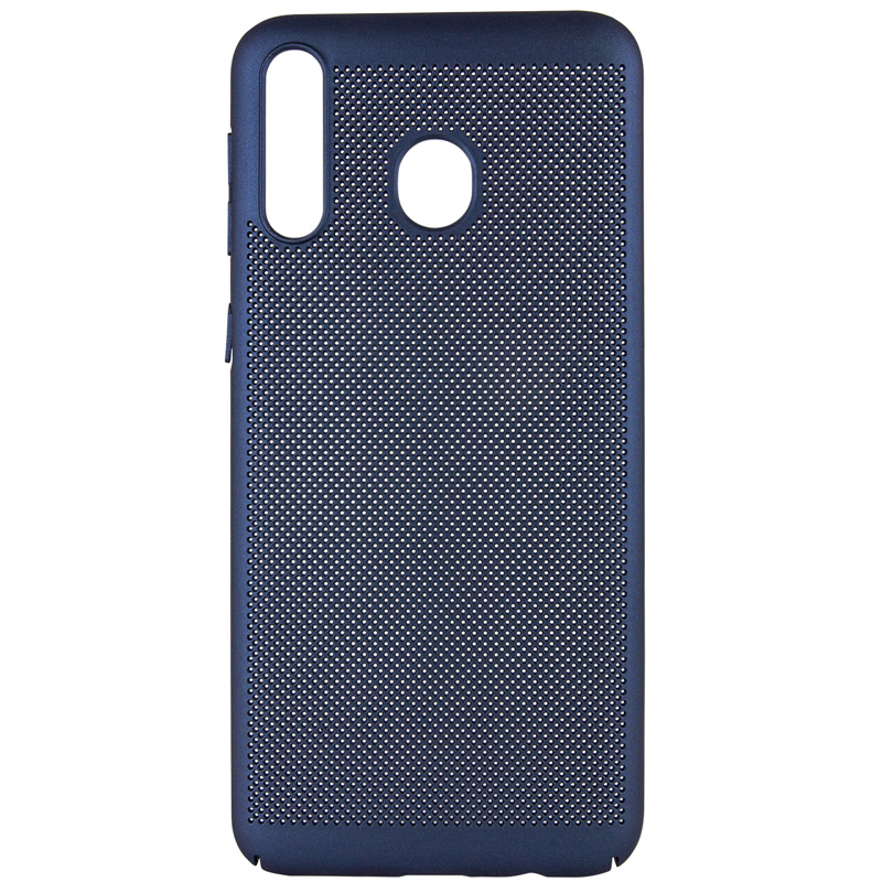 

Чохол Grid Case на Samsung Galaxy M30 (Темно синій ) 707754