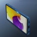 Купити Карбонова накладка Nillkin Camshield (шторка на камеру) на Samsung Galaxy A72 4G / A72 5G (Синій / Blue) на vchehle.ua