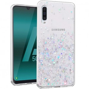 TPU чехол Star Glitter для Samsung Galaxy A50s