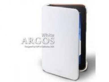 # Кожаный чехол SGP Argos для Samsung Galaxy Tab P1000 (Белый)