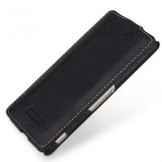 Фото Кожаный чехол (флип) TETDED для Sony Xperia M4 Aqua (Черный / Black) в магазине vchehle.ua