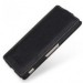 Фото Кожаный чехол (флип) TETDED для Sony Xperia M4 Aqua (Черный / Black) в магазине vchehle.ua