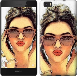 

Чохол Дiвчина_арт на Huawei Ascend P8 Lite 111248