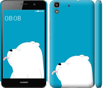 

Чехол Мишка 1 для Huawei Y6 732321