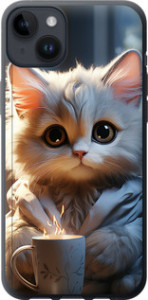 Чехол White cat для iPhone 14 Plus