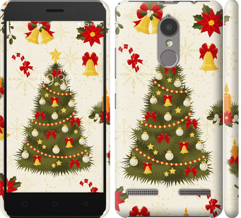 

Чехол Новогодняя елка для Lenovo K6 450938