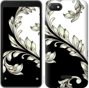 

Чохол White and black 1 на Xiaomi Redmi 6A 670452