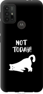 

Чехол Уставший кот для Motorola Moto G30 1168617