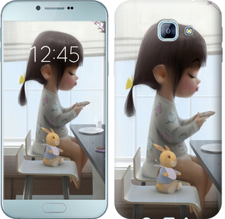

Чохол Мила дівчинка з зайчиком на Samsung Galaxy A8 (2016) A810 636406