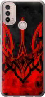 Чехол Герб Украины v2 для Motorola E40