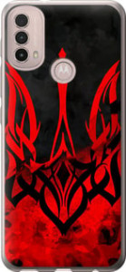 Чехол Герб Украины v2 для Motorola E40