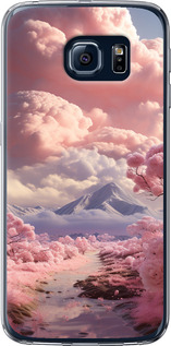 

Чехол Розовые облака для Samsung Galaxy S6 G920 1644831