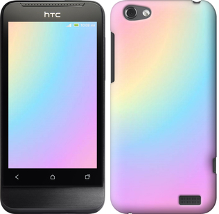 

Чехол Радуга 2 для HTC One V t320e 646854