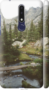 

Чехол Природа для Nokia 3.1 Plus 949374