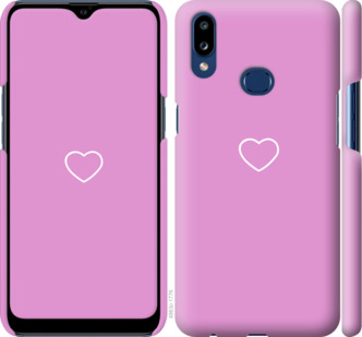 

Чехол Сердце 2 для Samsung Galaxy A10s A107F 912134