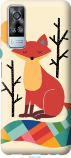 

Чехол Rainbow fox для Vivo Y51 2020 1115605
