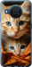 Чохол Котики 2 на Nokia X20
